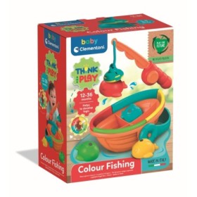Joc educativ de logica pestisori colorati din plastic reciclat